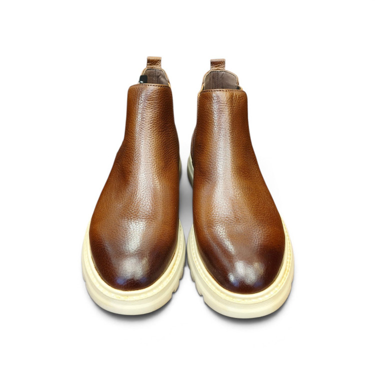 بوت چلسی چرم طبیعی
